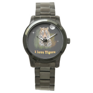 Montre J'aime les tigres