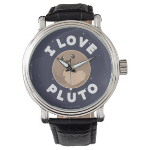 Montre J'aime Pluton