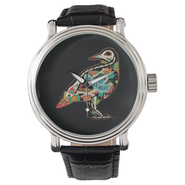 Montre Jamais Corbeau de sucre (devant)
