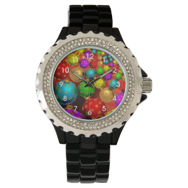 Montre Jamboree d'ornement de Noël (devant)