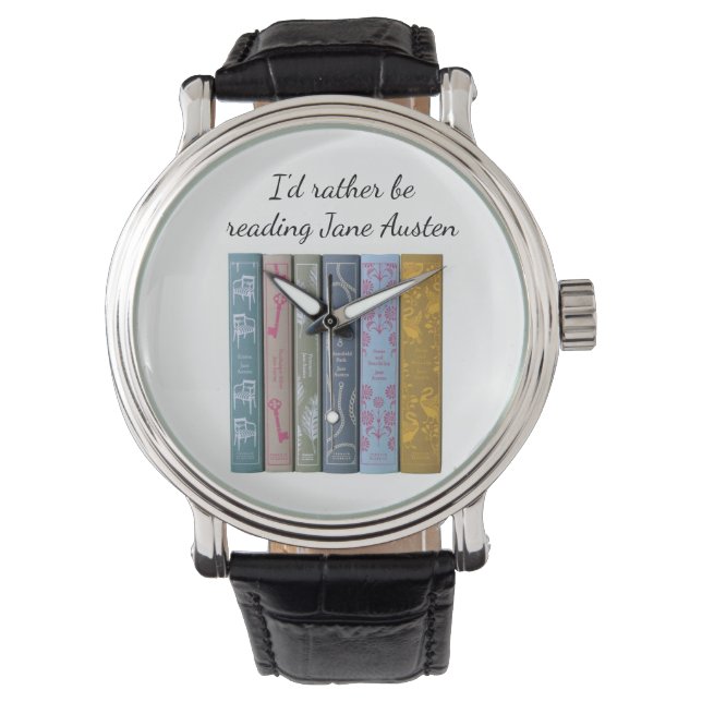 Montre Jane Austen (devant)