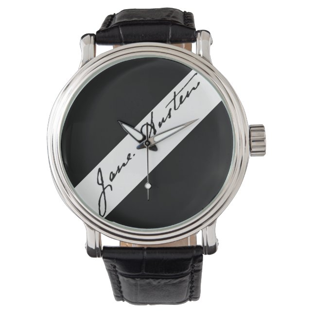 Montre Jane Austen Signature (devant)