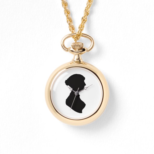 Montre Jane Austen Slihouette  Watch (Recto)