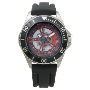 Montre jante de course