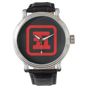 Montre Japonais Numéro cinq 五