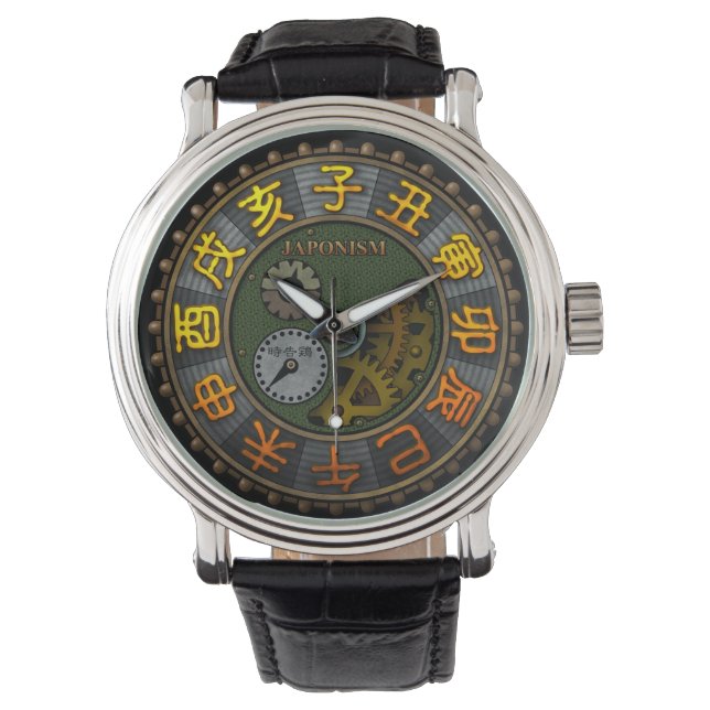 Montre japonism2 (devant)