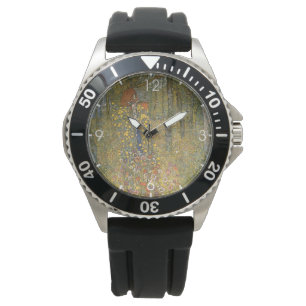 Montre Jardin agricole avec Crucifix (par Gustav Klimt)