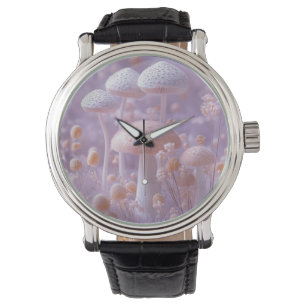 Montre Jardin aux champignons peluches Ethéal, Imaginaire