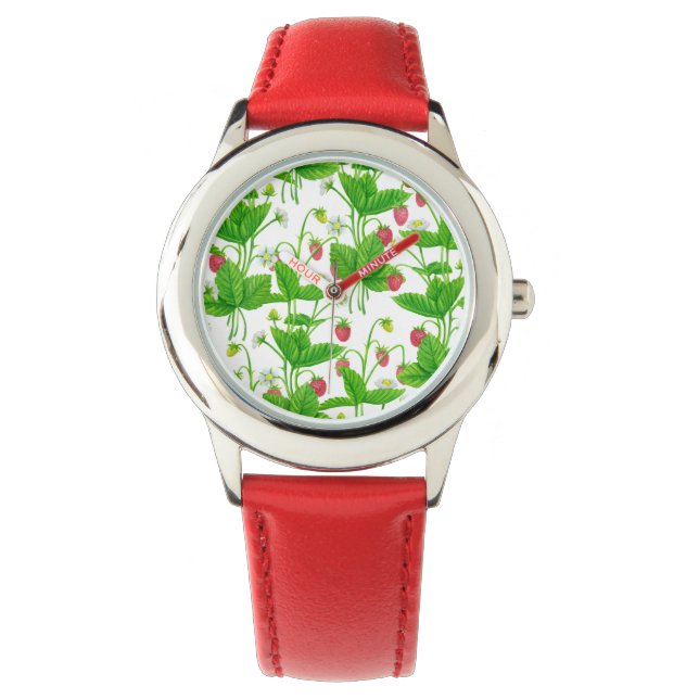 Montre Jardin aux fraises (devant)
