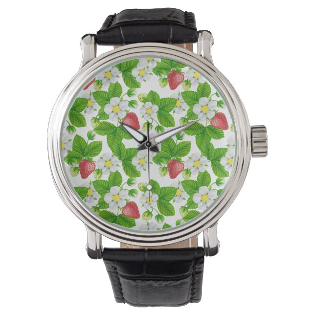 Montre Jardin aux fraises (devant)