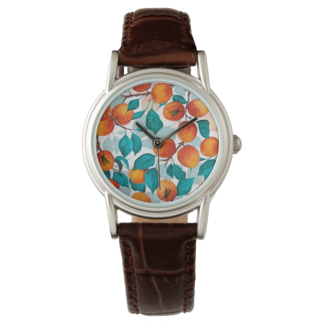 Montre Jardin d'abricot 4 (devant)
