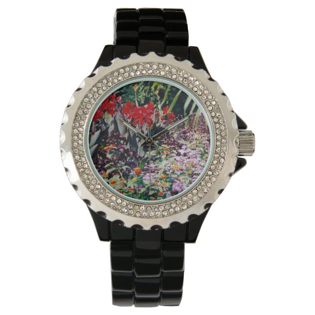 Montre Jardin de guérison (devant)