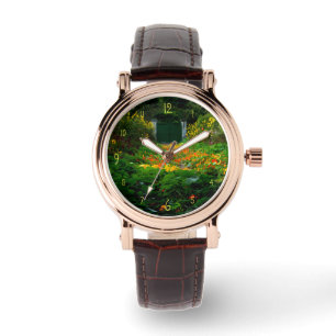Montre Jardin de Monet, Giverny, France en automne