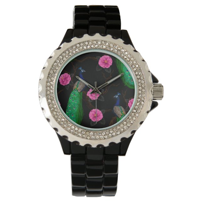 Montre Jardin de nuit (devant)