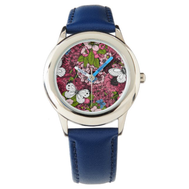Montre Jardin de printemps 2 (devant)