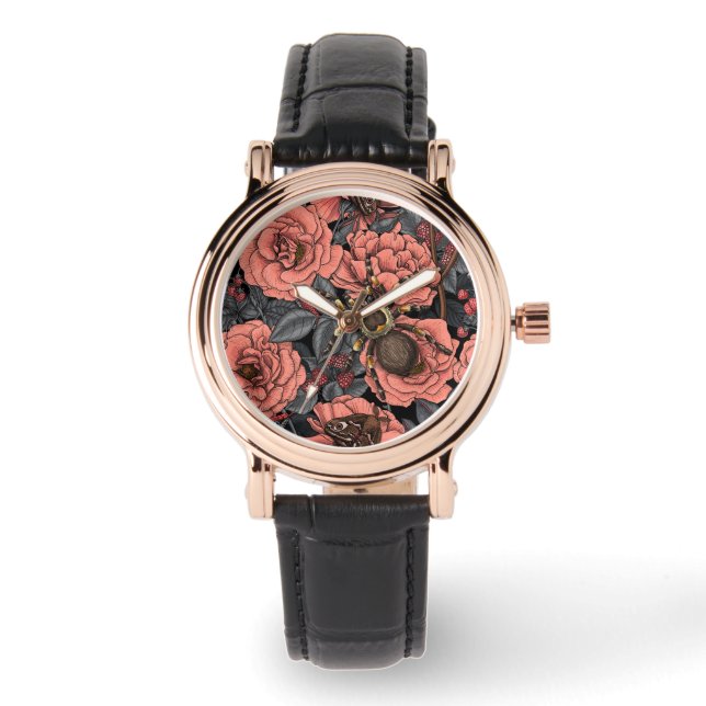 Montre Jardin de rêve (Recto)