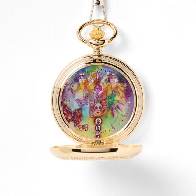 MONTRE JARDIN DES OMBRES PERDUES, DES FOYERS ET DES PAPIE (Recto)