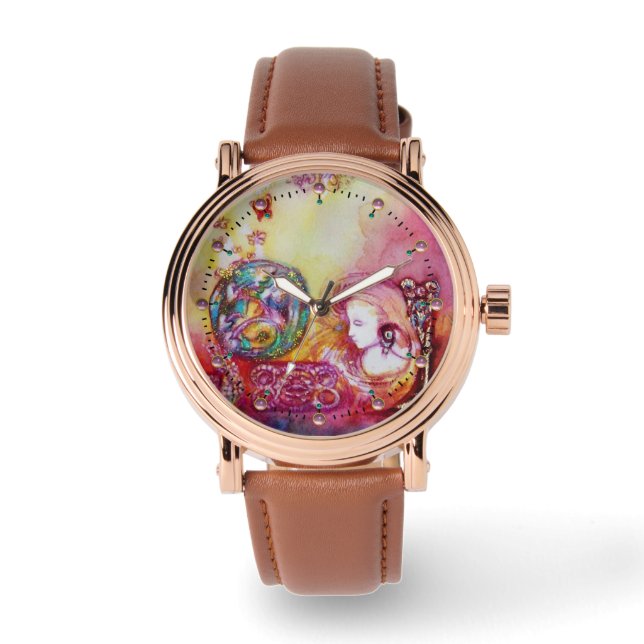 MONTRE JARDIN DES OMBRES PERDUES / FAIRY ET BUTTERFLIES (Recto)