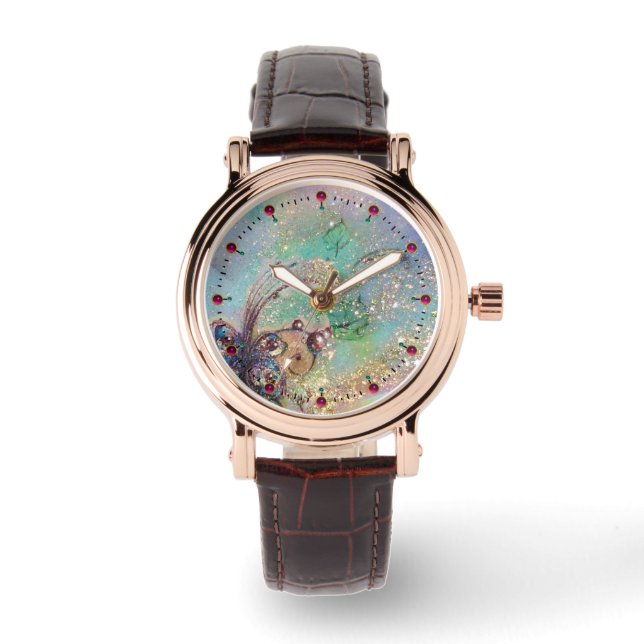 MONTRE JARDIN DES OMBRES PERDUES, PLANTE MAGIQUE DE BOUTE (Recto)