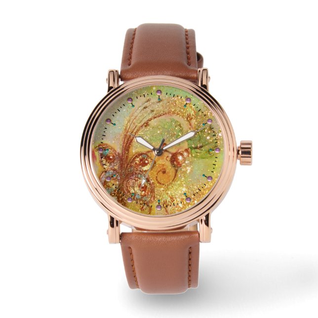 MONTRE JARDIN DES OMBRES PERDUES, PLANTE MAGIQUE DE BOUTE (Recto)