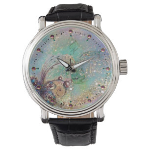 MONTRE JARDIN D'OMBRES PERDUES, MAGIQUE BUTTERFLY PLANTE 