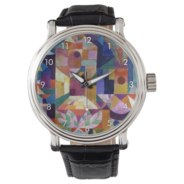 Montre Jardin du château, Paul Klee (devant)