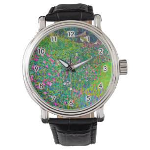 Montre Jardin Italien, Gustav Klimt