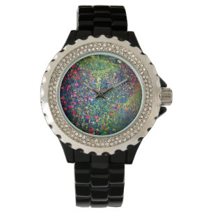 Montre Jardin italien Gustav Klimt