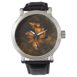 Montre Jardin mystique Art Abstrait