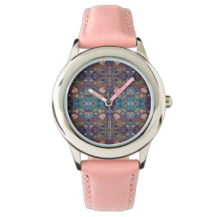 Montre Jardin rose