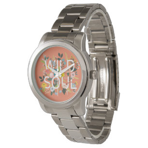 Montre Jardin sauvage, âme sauvage