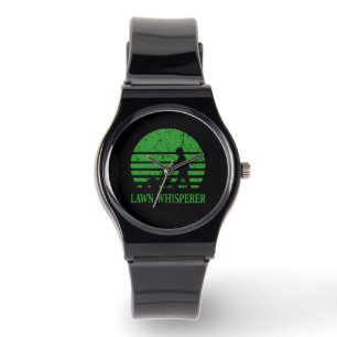 Montre Jardinier - Chuchoteur de Pelouse