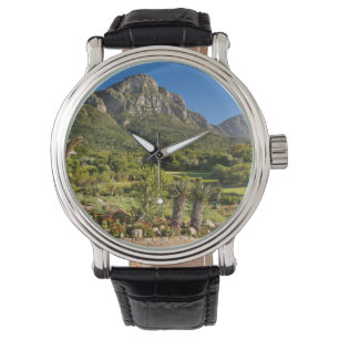 Montre Jardins botaniques de Kirstenbosch, Le Cap