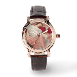 Montre Jasmine (Belle Jeune femme qui dort)