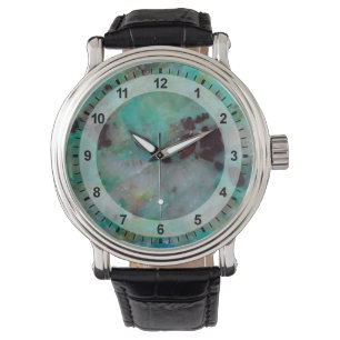 Montre Jasper bleu chrysocolla
