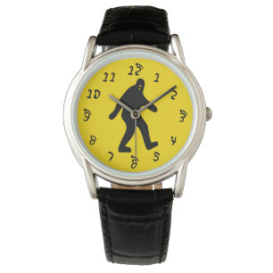 Montre Jaune Bigfoot
