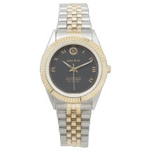 Jazz Watch - cadran noir