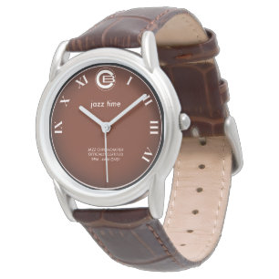 Montre Jazz Watch marron