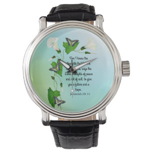 Montre Je connais les pensées que je pense que la Bible V