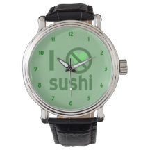 Je déteste Sushi Pas d'amour 