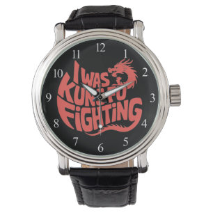 Montre Je me battais pour le kung fu