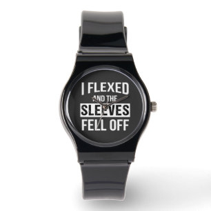 Montre Je Me Suis Musclé Et Les Manches Sont Tombées