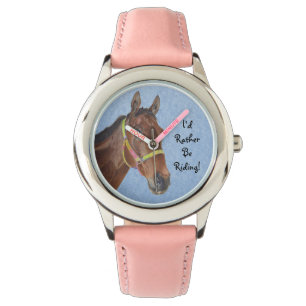Montre Je monterais plutôt ! Cheval