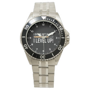 Montre Je ne vieillis pas - I haut de niveau !