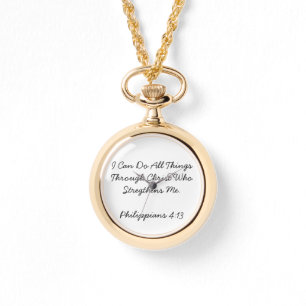 Montre Je Peux Faire Tout Par Christ