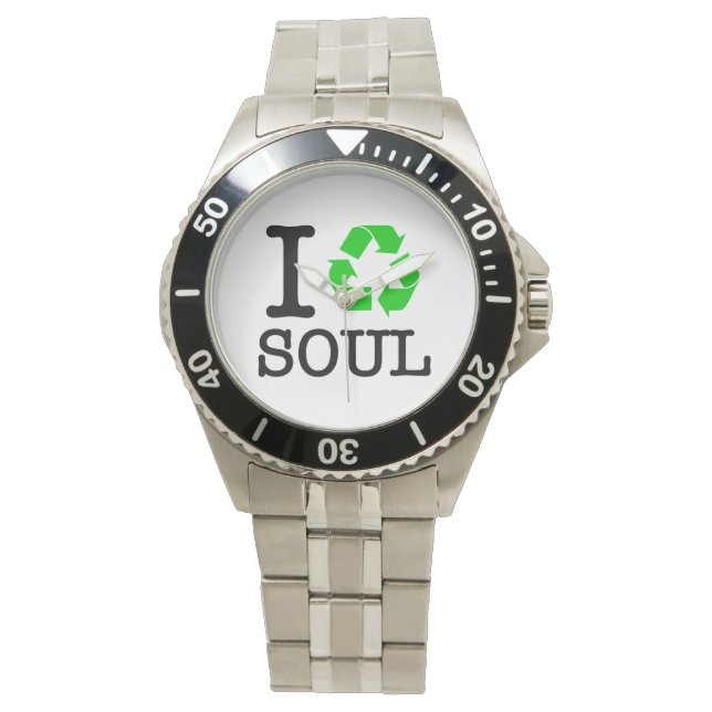 Montre Je Recycle L'Âme (devant)