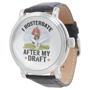 Montre Je rosterbate après mon projet de football Imagina