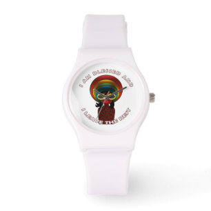 Montre Je suis béni ai inspiré motivé