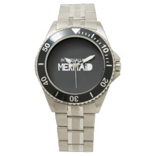 Montre Je suis en fait une sirène