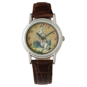 Montre Je suis en retard ! Alice chez le lapin de blanc